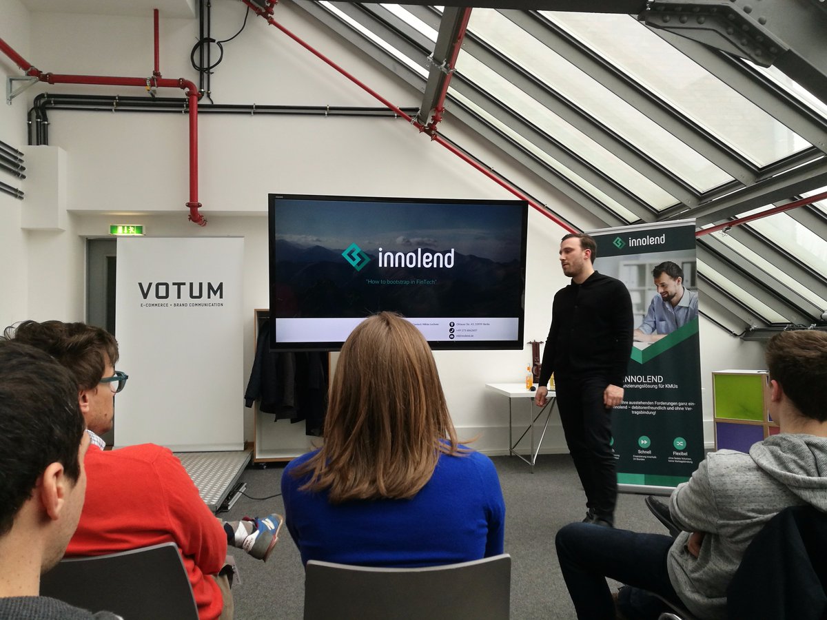 .<a href="/innolend/">Innolend</a> <a href="/FintechSafary/">Fintech Safary</a>: "Investors looking <a href="/startups/">startups</a> should not focus overly on market research, but on the quality of the team"