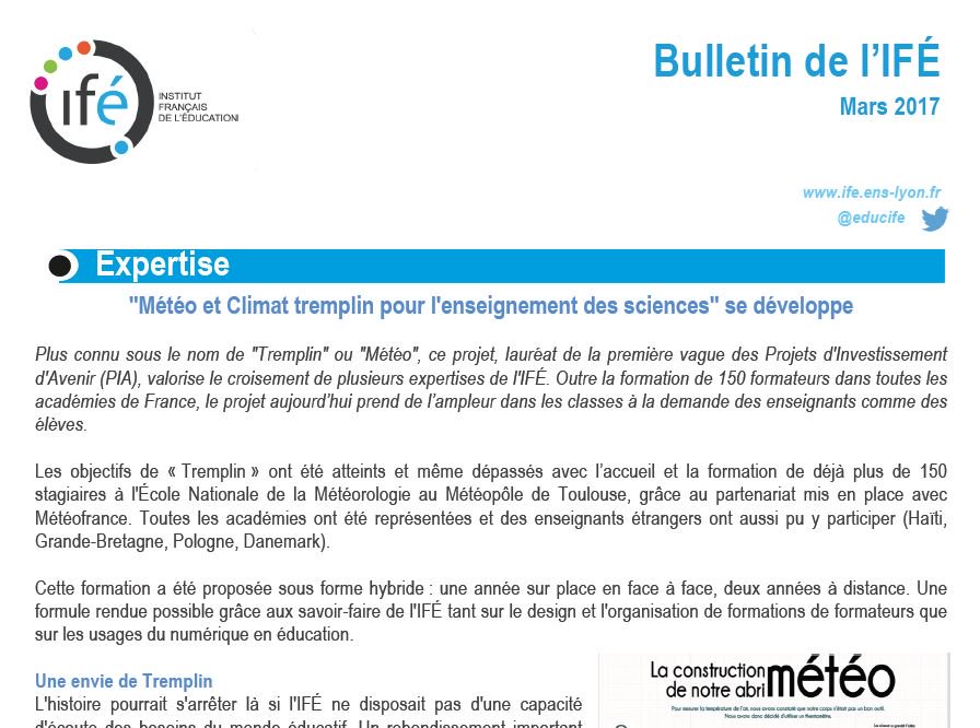 educIFE's tweet image. Pas encore eu le temps ? il est tjs en ligne...télécharger le avt ou pdt le week-end : ife.ens-lyon.fr/ife/recherche/…lire l&apos;article #RobotAura