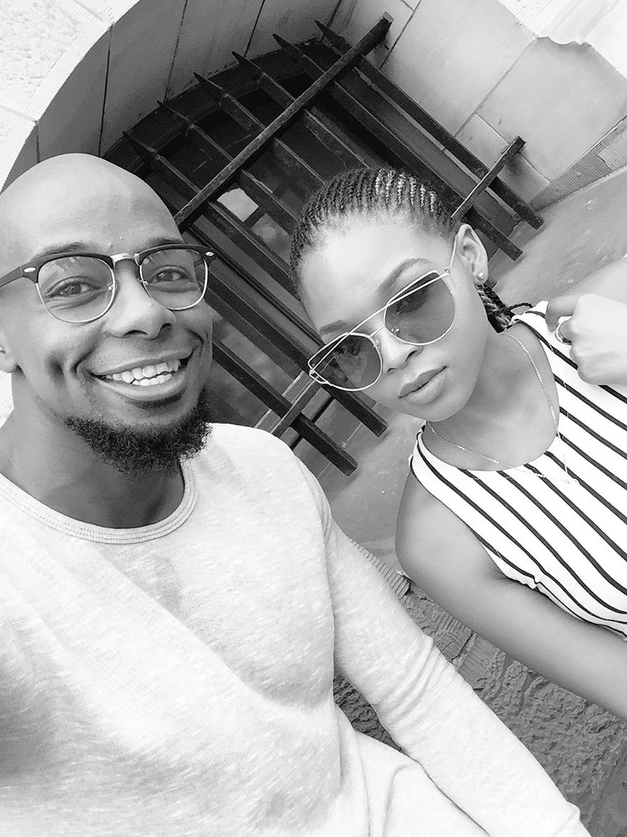 TehnDiamond's tweet photo. Rain just put a hold on progress, but so far so good. Making magic on set with my lovely leading lady @charmaine951015 | #LiveFromTheMatrix https://t.co/7k8qMEJyYW
