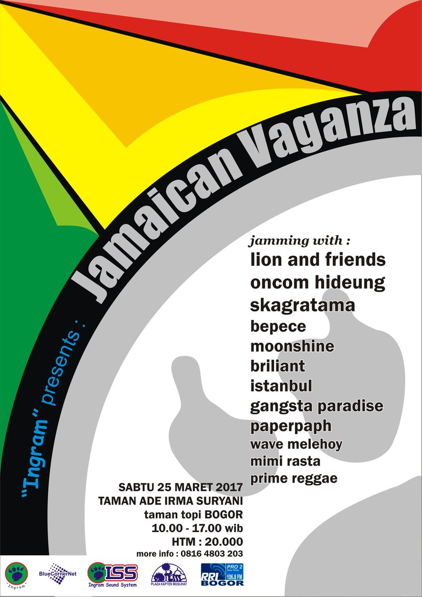 SABTU 25 MARET 2017 at Taman Topi BOGOR.....!!!!