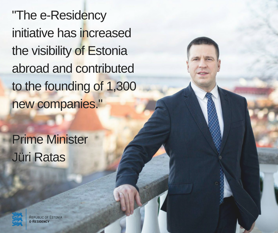 e_Residents's tweet photo. #eResidency has contributed to the founding of 1,300 new companies in #Estonia - Prime Minister @ratasjuri
https://t.co/NyKNgpdgHK https://t.co/GnB6mC1MYA