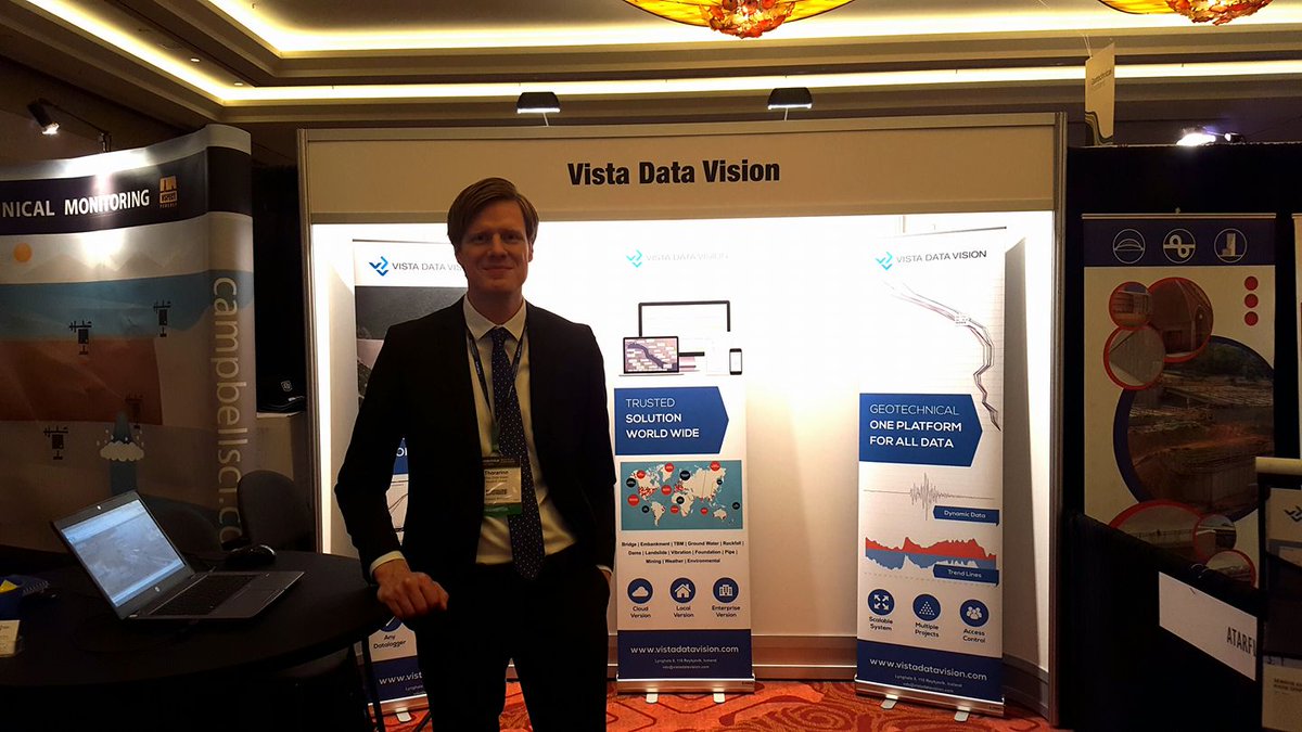 We are having a great time at Geotechnical Frontiers in Orlando. Come meet us at booth 521!