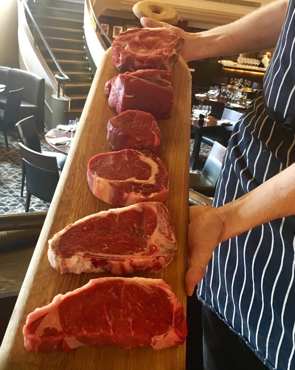Jules_Sayer's tweet photo. @KeithSquire #steakdinner which do you fancy @TheDaffodil is in for a treat tonight @Tom_Rains https://t.co/kZJGU0omMq