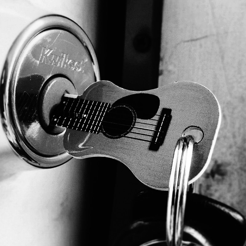 _AtticusF_'s tweet photo. La música es la llave. https://t.co/OinUs0lzVJ