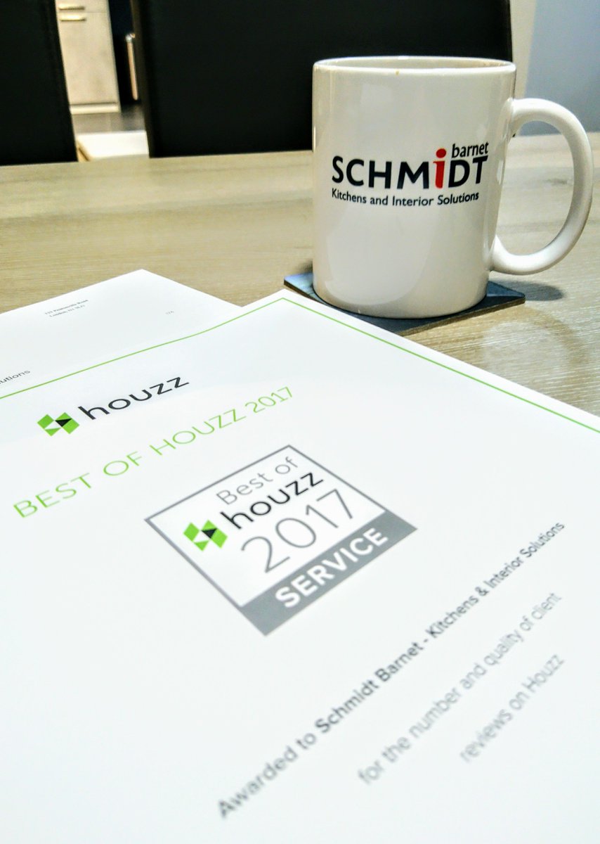 schmidtbarnet's tweet photo. We are very pleased with our #bestofhouzz award for service! Thanks a lot for @HouzzUK & for our beloved customers who got #SchmidtKitchen! https://t.co/MYXHhZnIoT