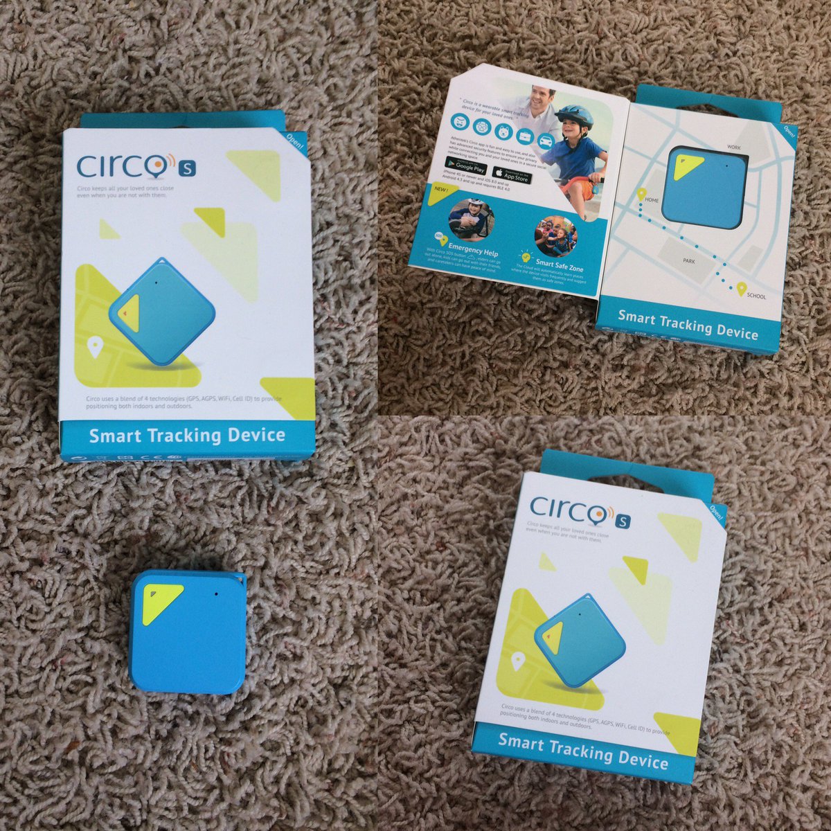 ParentingPatch's tweet image. Never lose a loved one again with the Circo mini portable real time GPS tracker! #ad amzn.to/2mo79KC