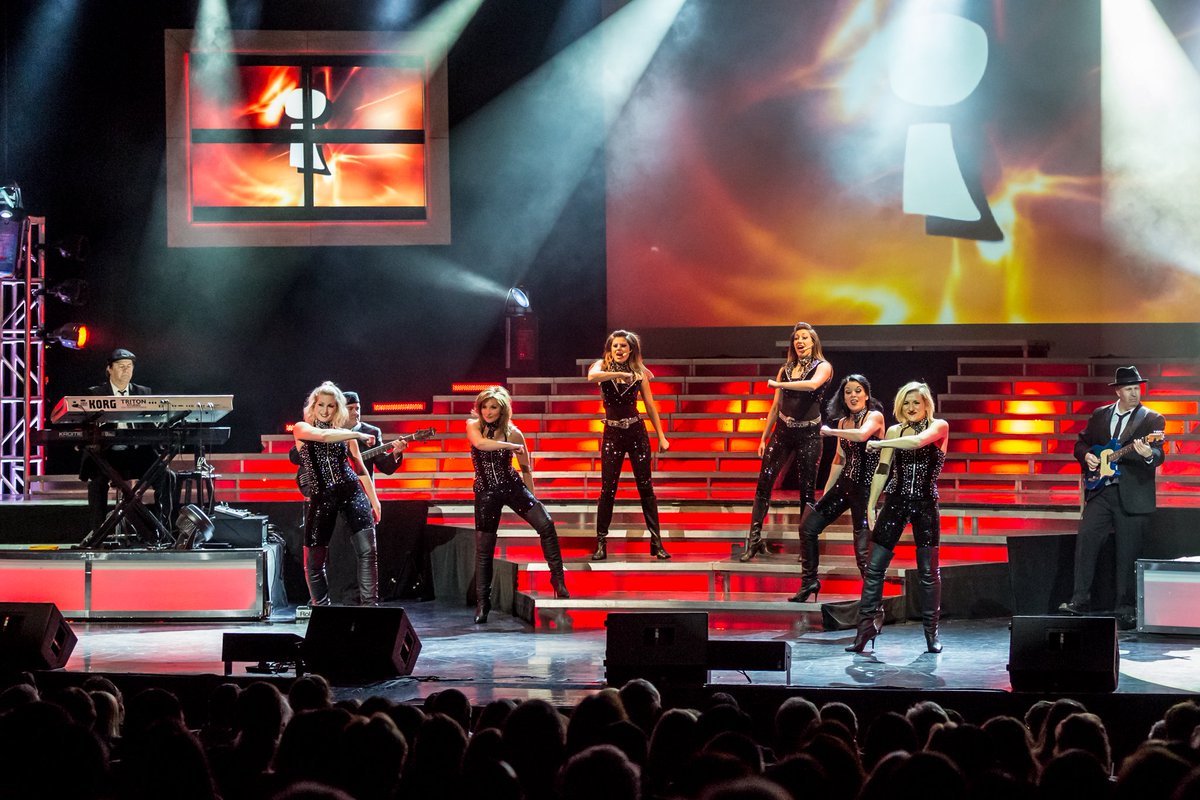 It may be cold outside, but it's smokin' hot on our stage! Shows at 3 &amp; 8 pm today!