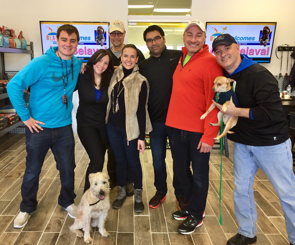 BeachForDogs's tweet photo. Thanks for coming @anabelaval and @WGNMorningNews! So fun this morning #AroundTown #Naperville https://t.co/sbYHIR7Hhb