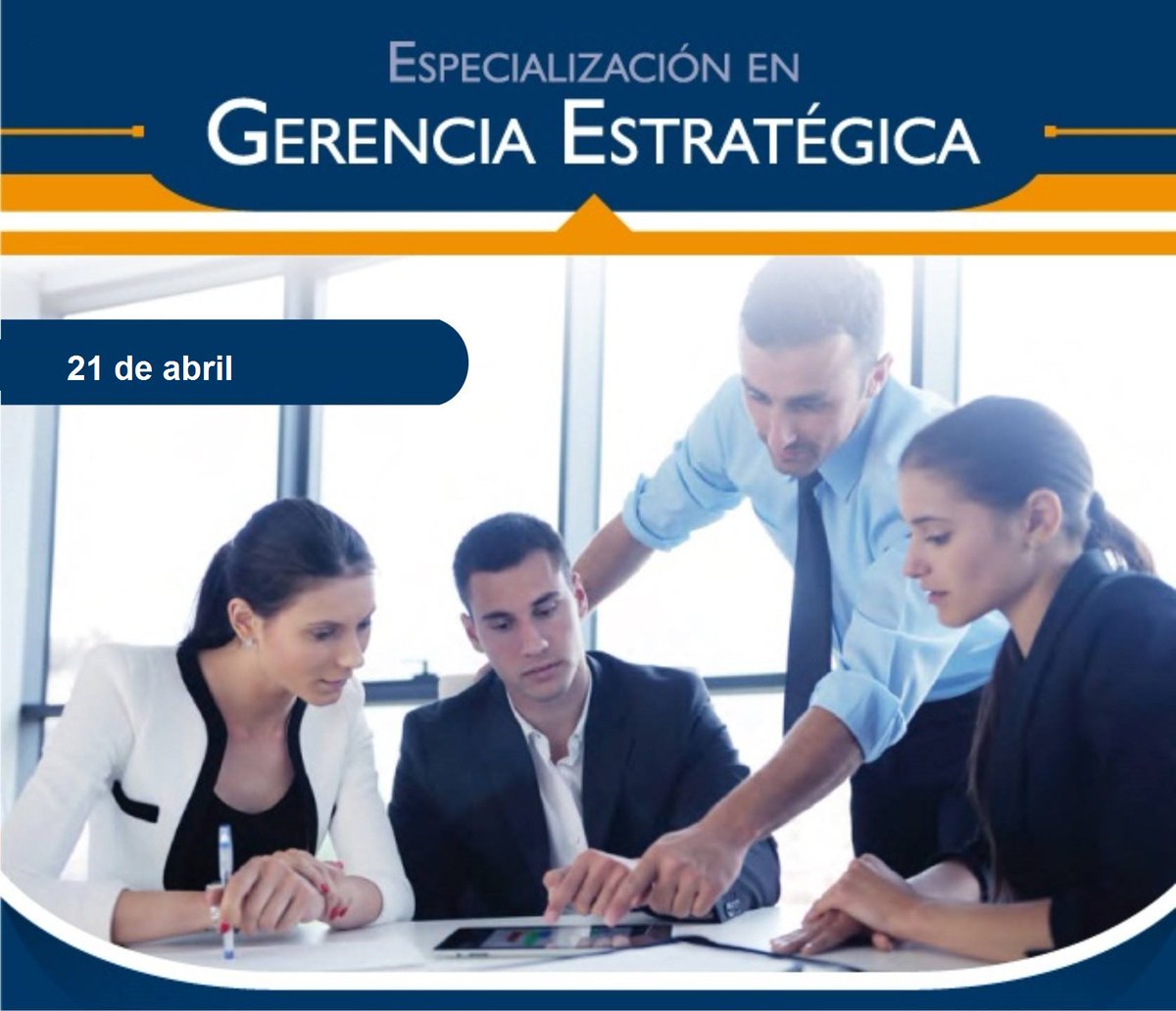 cccucuta's tweet photo. #CámaraCúcuta
#Especialización GERENCIA ESTRATÉGICA
@unisabana en #Cúcuta
#Registrese --> https://t.co/yvOhGl2BBO
#FechaInicio: 21/4 https://t.co/FXAGlnNh86