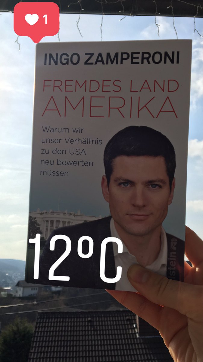 Ein cooler Typ. Ein Vorbild. Mal sehen, was <a href="/Ingo_Zamperoni/">Ingo Zamperoni</a> so zu erzählen hat. #Journalist #FremdesLandAmerika