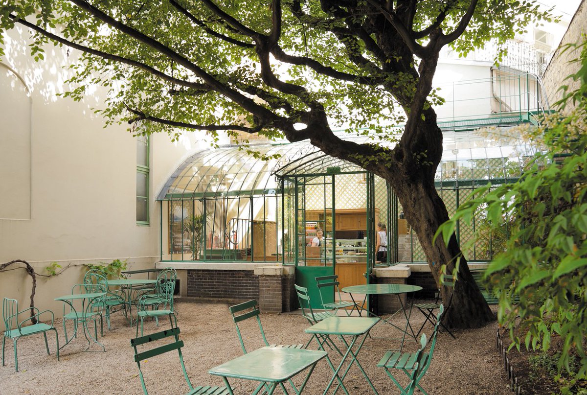 Paris Je T Aime On Twitter Let S Enjoy A Cup Of Tea At The Salon