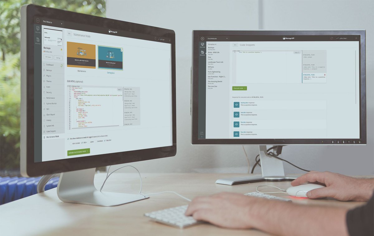 managewp's tweet photo. Let your visitors know that you are working on your #WordPress website, updating or fixing problems. #maintenance

https://t.co/HolSqZK6uw https://t.co/1j4p49DrBs