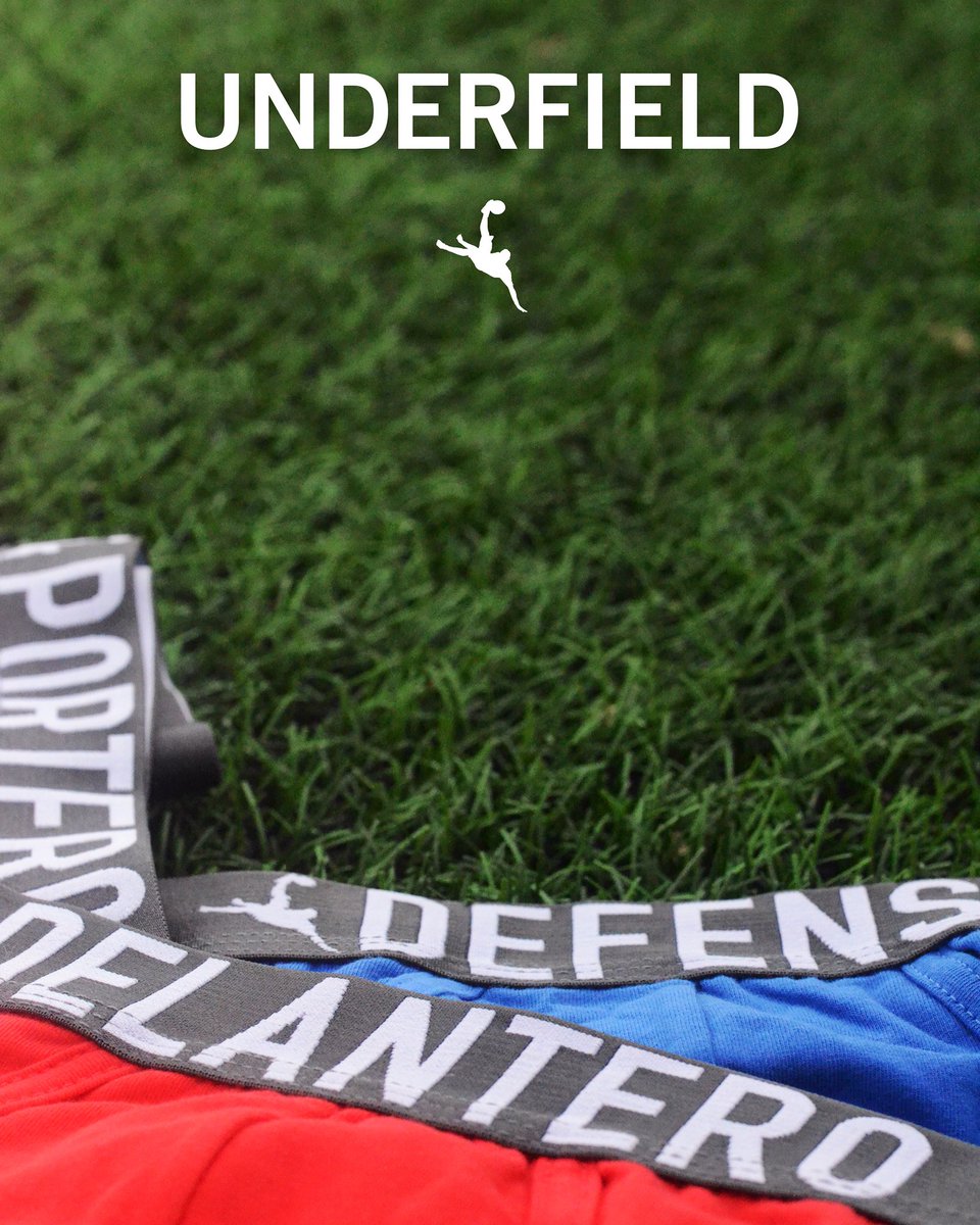 Underfield's tweet photo. Pisa fuerte, esta jornada viene con estilo. ⚽️
#MisUnderfield
👉🏼 https://t.co/ZYEhym86VC 👈🏼 https://t.co/6UuRpSFPtJ