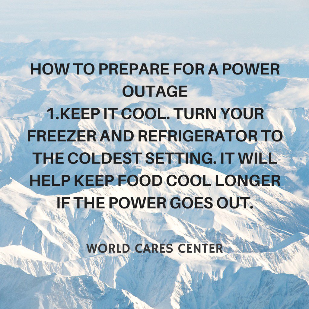 WorldCares's tweet image. #power #stormtips @ConEdison @nationalgridus