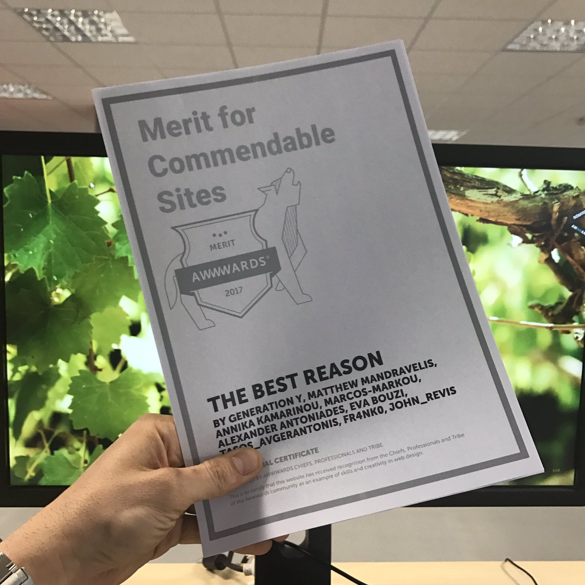 Matthew Mandravelis tweet media