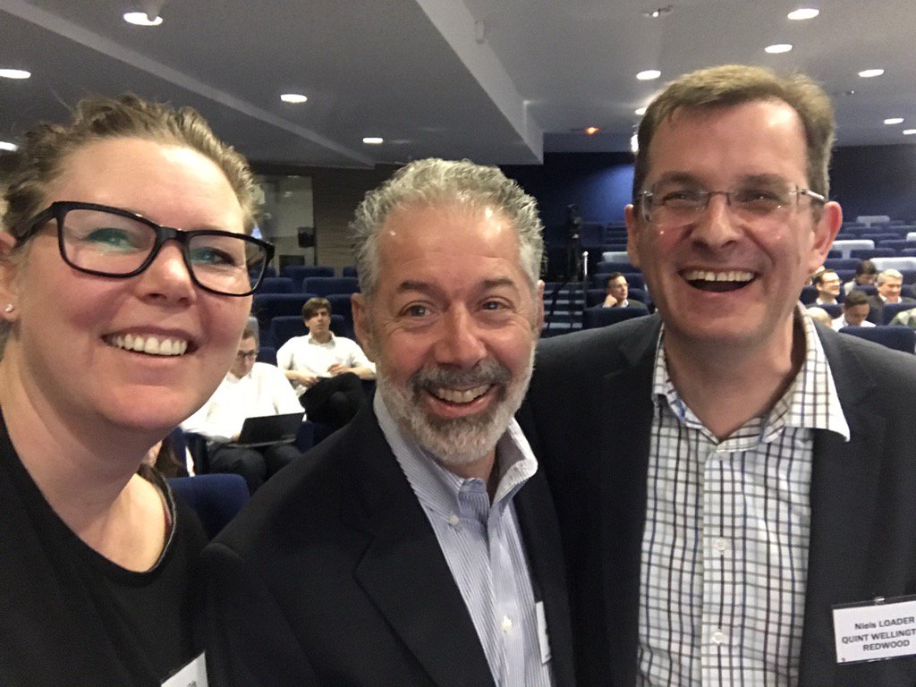 Good times at #LeanIT2017  with Niels Loader and <a href="/MikeOrzen/">Mike Orzen</a>