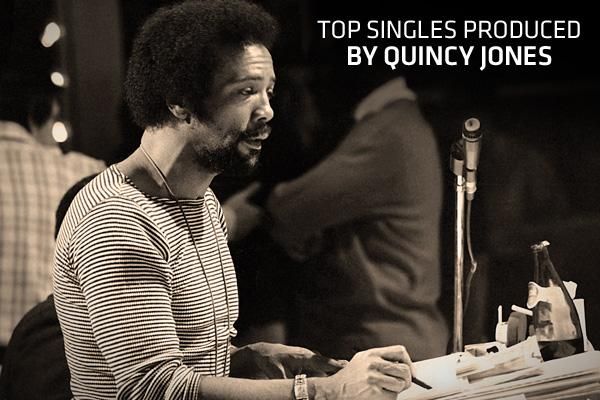 Happy birthday Top Singles Produced by Quincy Jones:  