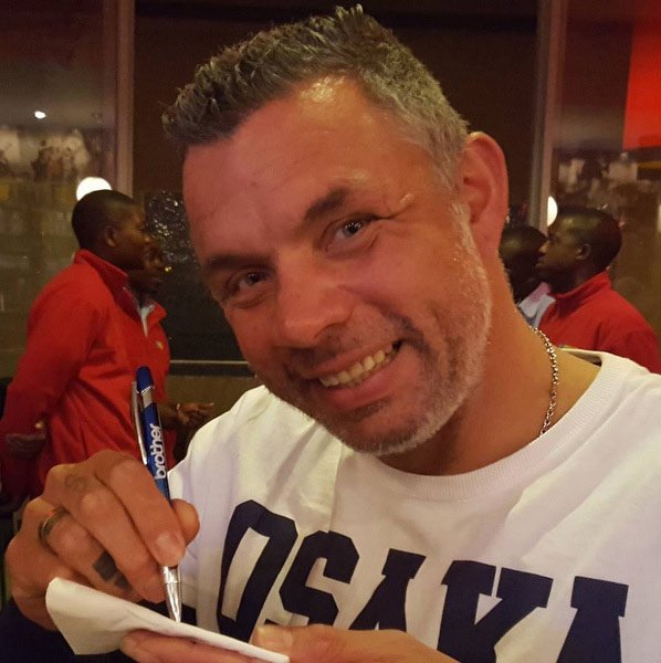 Happy Birthday, Mark Fish  