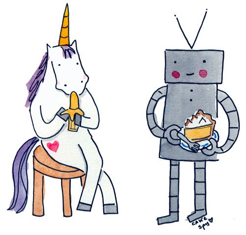 Happy pi day,  everyone #omgrobots #omgunicorns #WeAreNE