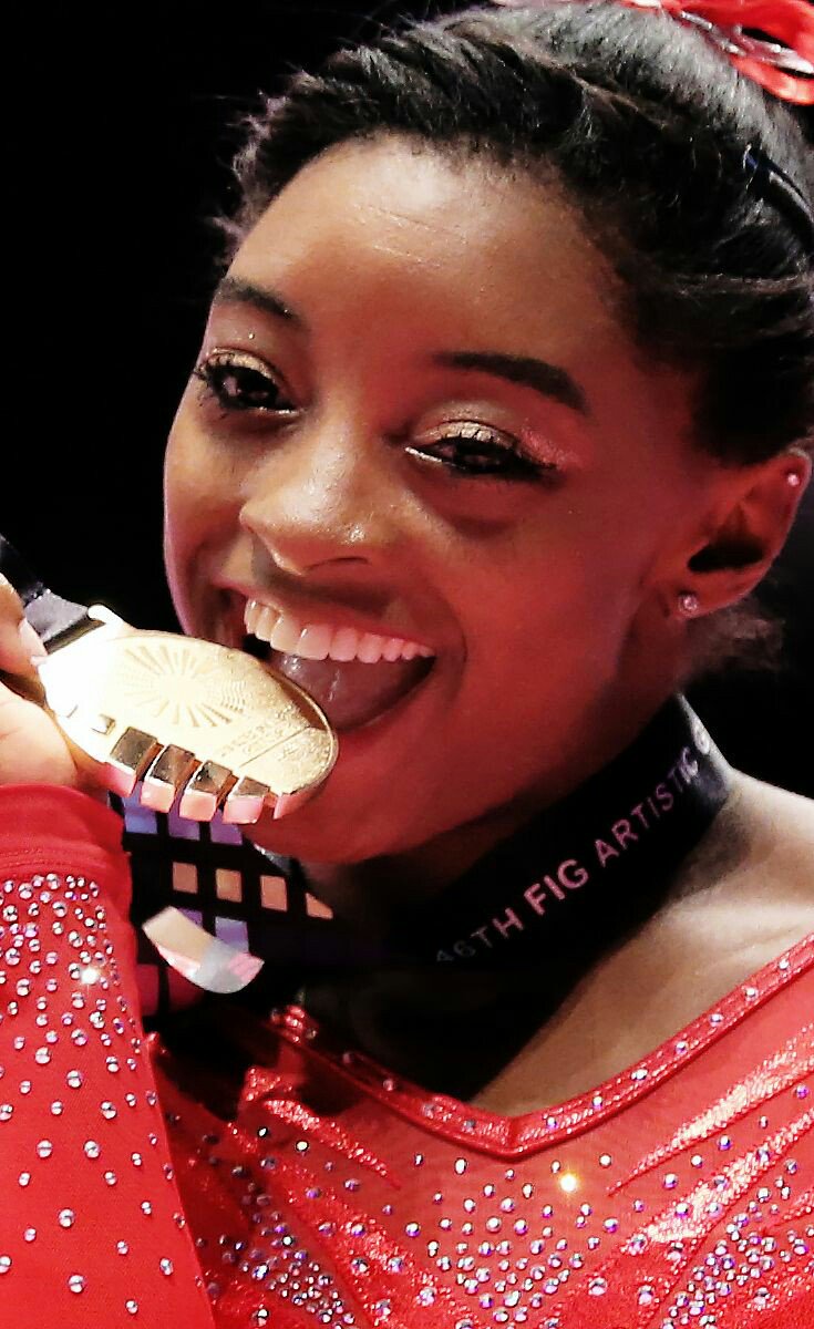 Happy Birthday, Simone Biles, born March 14th, 1997, in Columbus, Ohio. 