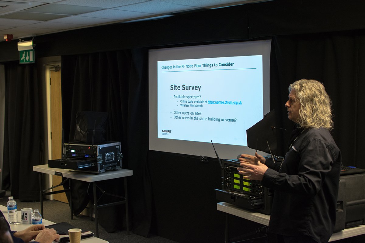 Adlib_co_uk's tweet image. We are hosting @ShureUK today who are providing an in-depth seminar on the RF technology. Register for future events goo.gl/zwTbhl