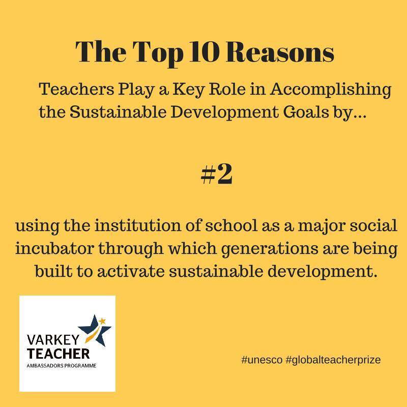 trans_at_school's tweet photo. 60 million teachers, 1.2 billion students and many more generations to come - #TeachSDGs #teachersmatter #education2030 #UNESCOweekED https://t.co/SOabgCtPlY
