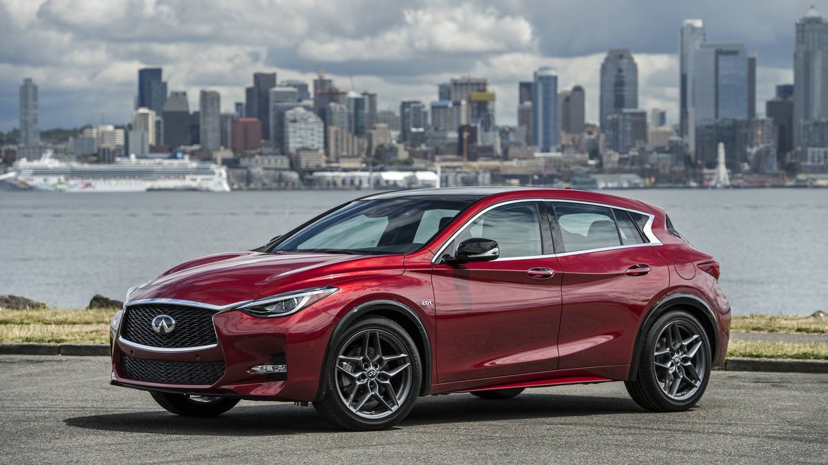iPreCheck's tweet image. 2017 Infiniti QX30 review: Benz-shared platform gets a better suit crwd.fr/2mnxdo4