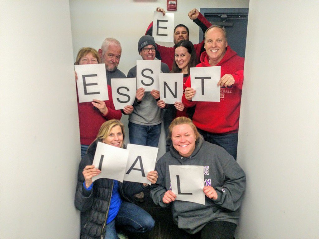 rocky985's tweet photo. We are...ESSENTIAL!!! #EssentialEmployees #EntercomFam https://t.co/CxMRpEatVV
