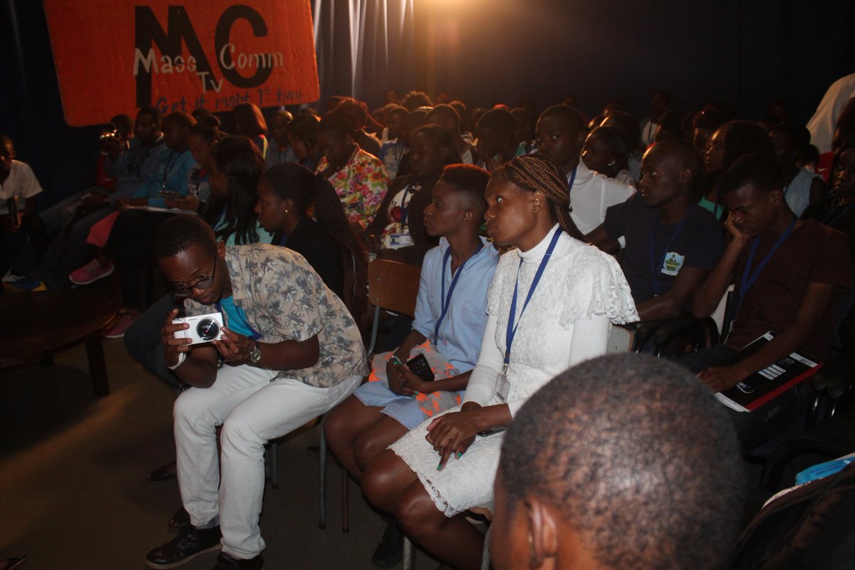 VoluntaryMedia's tweet photo. 2/3 To explain the role of the VMCZ as well as offering advice to students going on attachment @misazimbabwe @gmczimbabwe @ZUJOfficial #Vmcz https://t.co/H8PNEkInuB