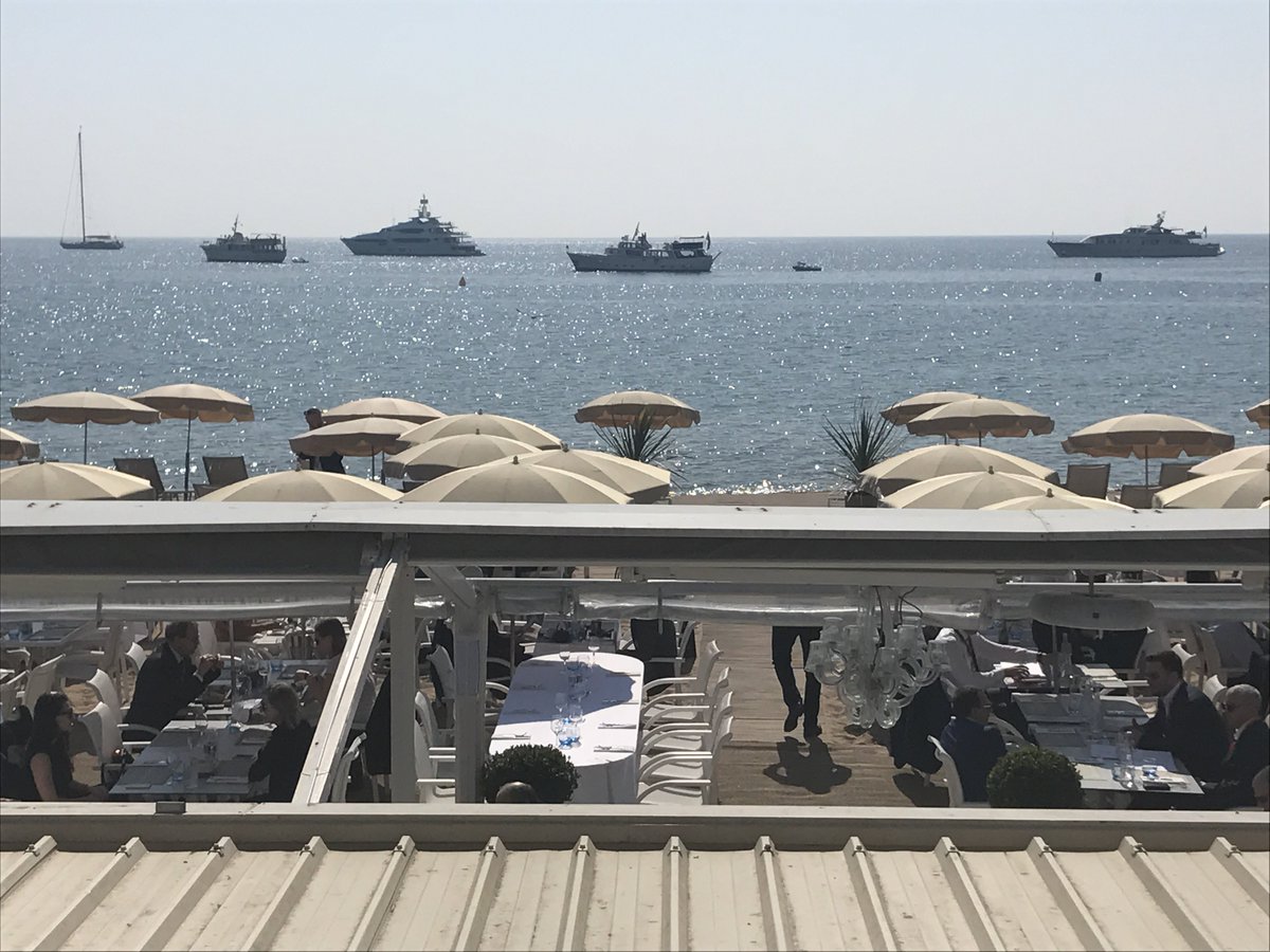 Lunchtime at MIPIM! #MIPIM2017