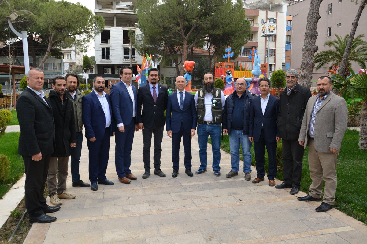 YENİMEDYADER olarak Sarayköy Belediye Başkan'ı Sayın @ozbassaraykoy 'ı ziyaret ettik. Sıcak misafirperverliği için kendisine teşekkürler.