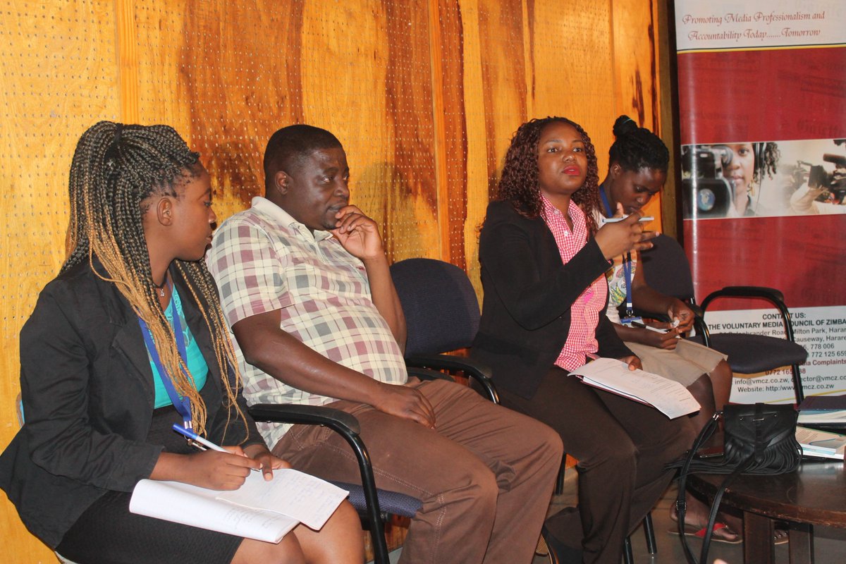 VoluntaryMedia's tweet photo. 1/3 Today we had an engagement with Students from Harare Polytechnic School of Journalism and Media Studies @misazimbabwe @gmczimbabwe #Vmcz https://t.co/JS7bkDh8CL