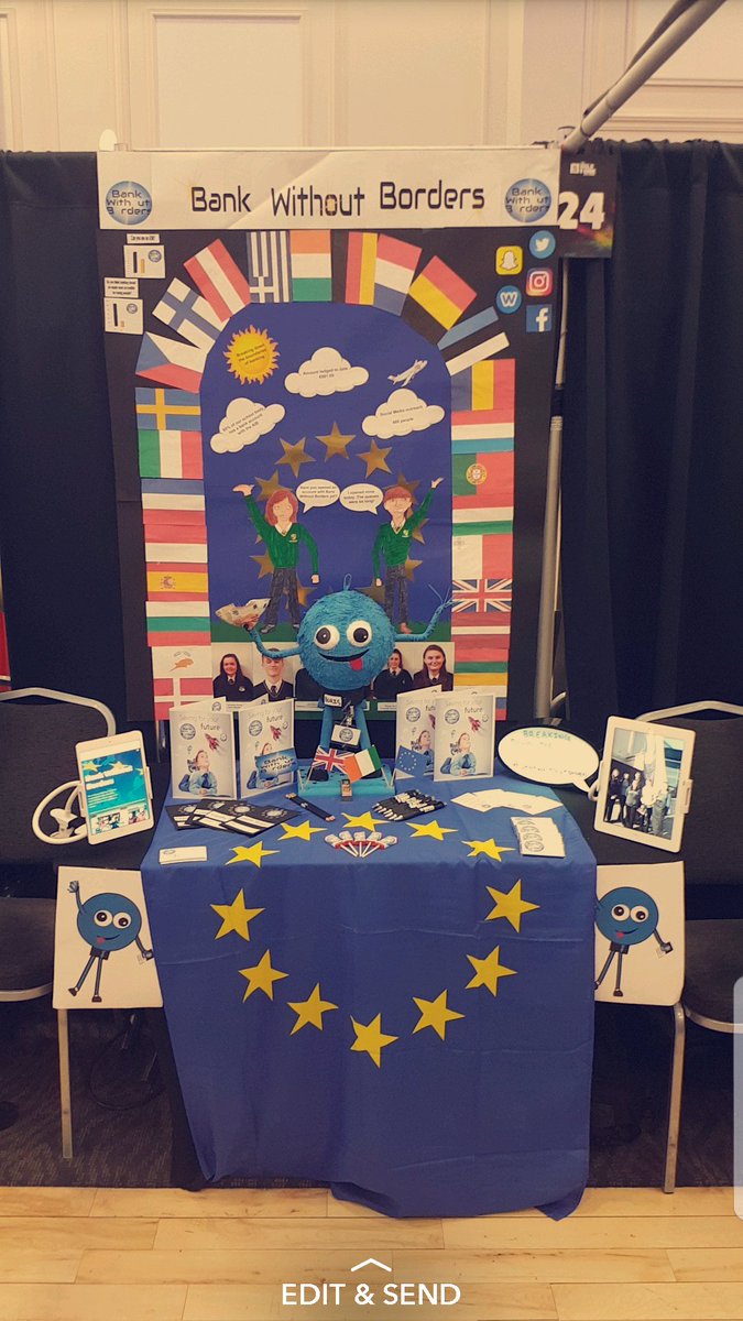 NoBordersBank's tweet photo. Judging just finished ! It was so much fun 🇪🇺🇬🇧🇨🇮🖒 #brexit #backingstudents #bankwithoutborders https://t.co/Ge6yHn9Ne1