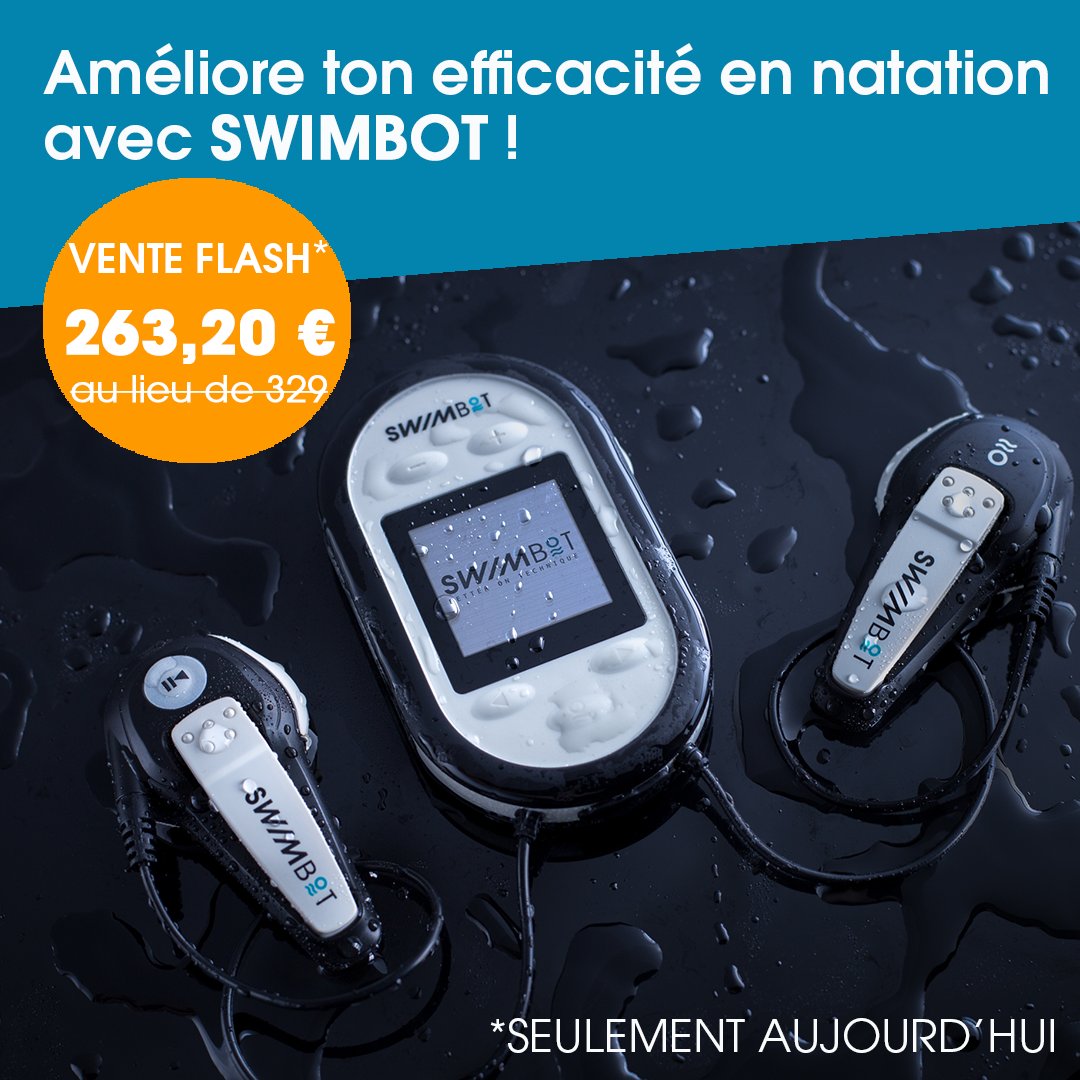 Swimbot  tweet media