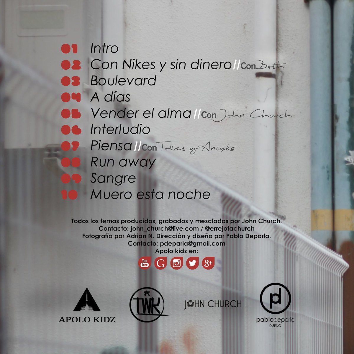 pdeparladesign's tweet photo. #Diseño de portadas para @Rude_Bake y su trabajo #boulevard https://t.co/VTdQQyW3Wk