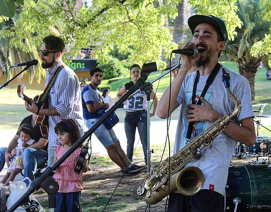 El fin de semana volvemos con #DValaGorra en #plazafrancia