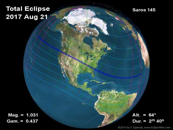 The Aug 21, 2017 total solar eclipse will be 1st visible from contiguous US since 1979. Everything you need to know bit.ly/2nAfR8R