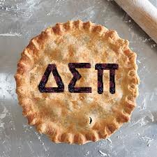 How sweet it is to be a Deltasig! Happy Pi Day!