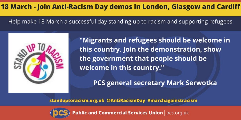 PCS Union (pcs.org.uk) tweet media