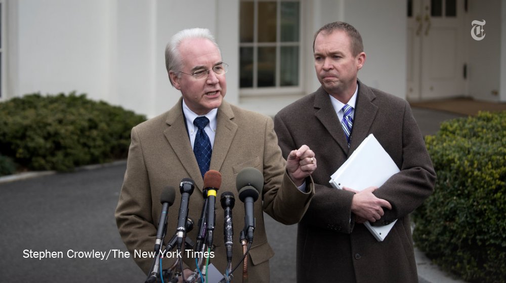 nytimes's tweet photo. Opinion: Trading health care for the poor for tax cuts for the rich https://t.co/oLtY703n4u https://t.co/PwSZjY4s4M