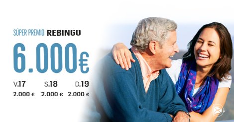 Bingo_Canoe's tweet photo. Un SÚPER PREMIO para un SÚPER PAPÁ.
Rebingo de 6.000€, 3 sorteos de 2.000€: viernes 17, sábado 18 y domingo 19 de marzo. https://t.co/CjkxmfV2lt