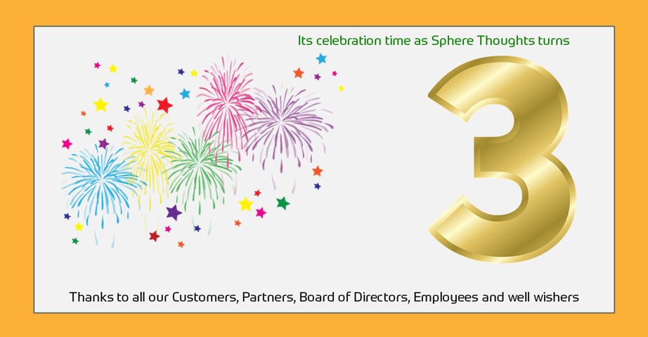 SphereThoughts's tweet photo. #Spherethoughts #Anniversary #Turns3 #MarketResearch4SME https://t.co/09EsbR0rud