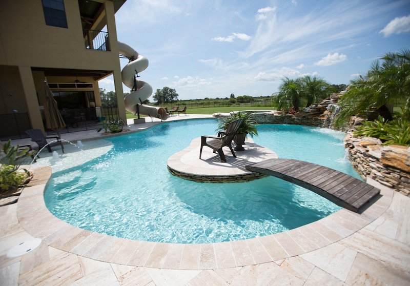 A Tampa Bay pool is the perfect formula for a well-rounded life. #PiDay