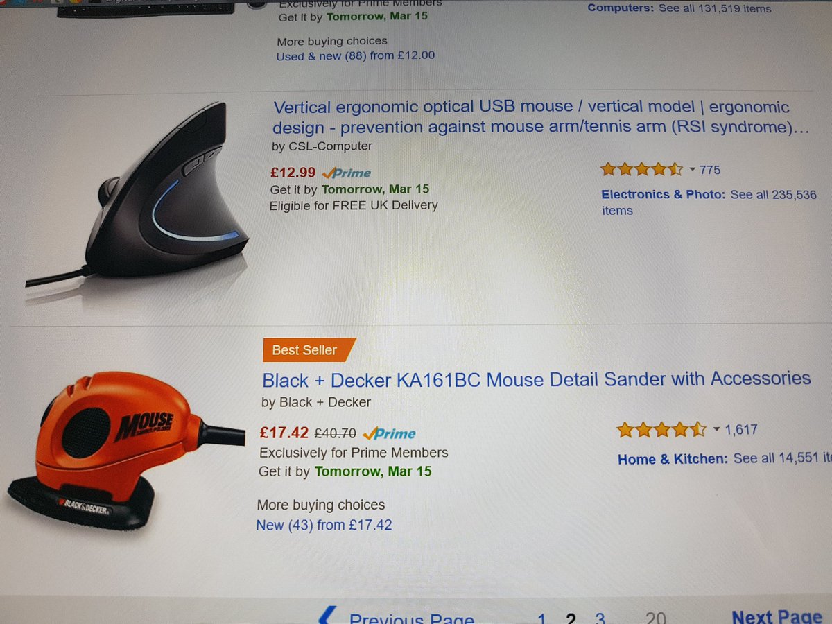New All Terrain Ergonomic mouse from Black &amp; Decker! Take your PC gaming to the next level and sand out your enemies #gaming #ergonomic #lol