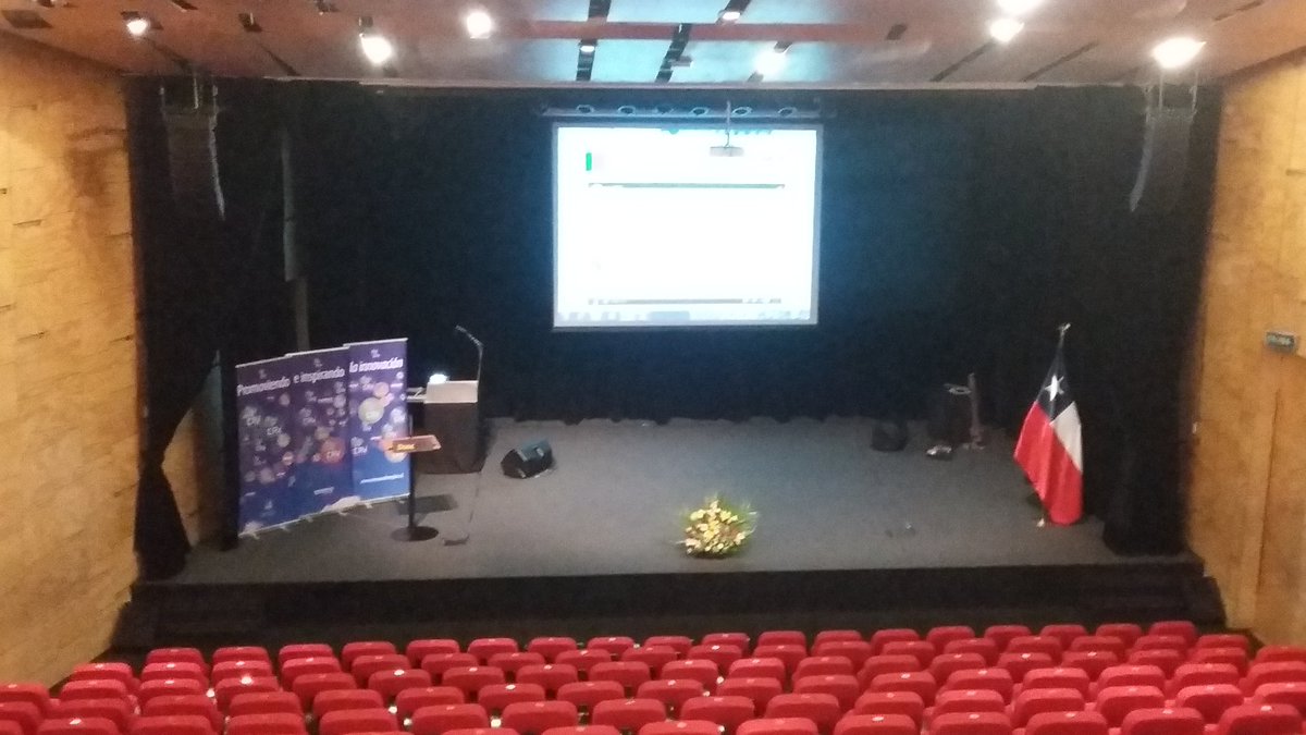 A pocos minutos de iniciar Presentación de avances Estrategia Regional de Innovación