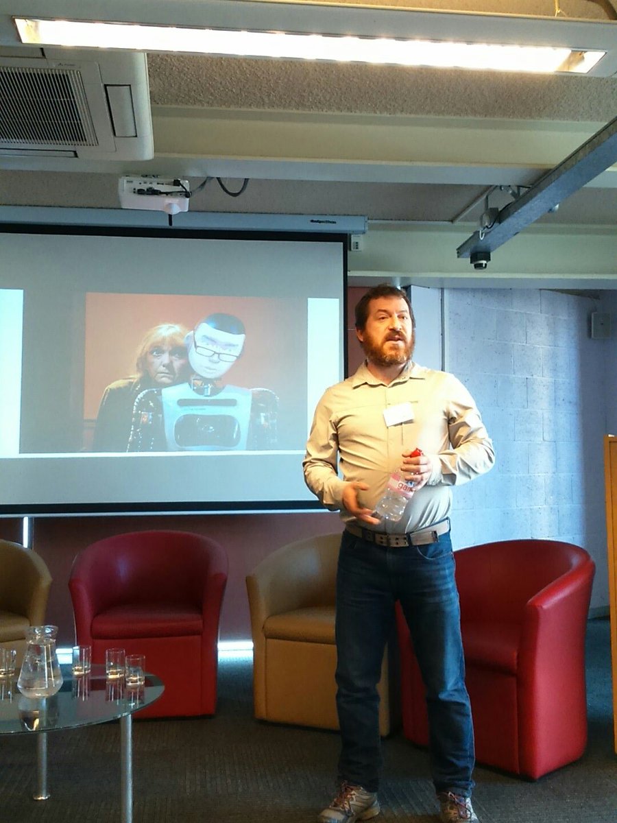 carriageworks_'s tweet photo. Ian @BarnsleyCivic kicks off proceedings to talk about programming #svnconf https://t.co/Ung1fML33z