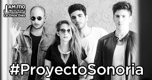 La onda de #ProyectoSonoria la pone <a href="/ThePelos/">The Pelos</a> de 2 a 6h. 
¡Escuchalos! AUDIO bit.ly/2mFosI7