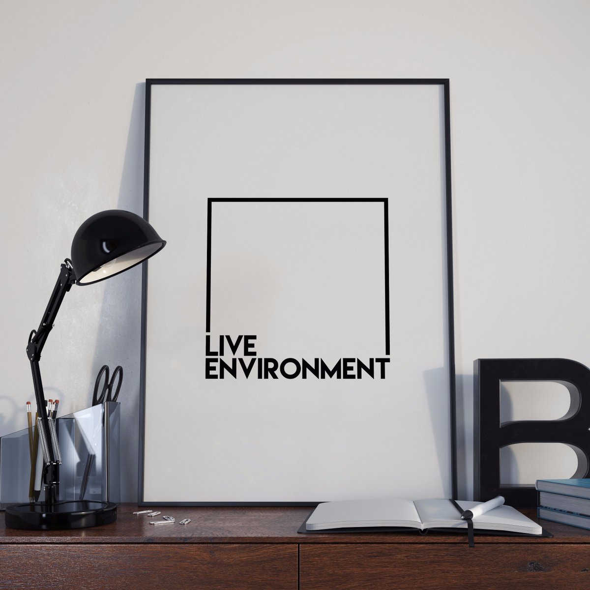 pdeparladesign's tweet photo. #Diseño de #logotipo para #LiveEnvironment 
diseñadora de interiores. https://t.co/Vh14WmpE9Z