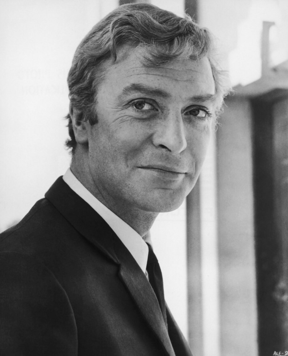 Happy birthday to Sir Michael Caine, 84 today! 