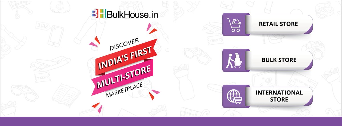 BulkhousedotIn's tweet photo. #BulkHouse - For the first time in #India - A #trimodelstore #Retail/ #Wholesale/ #International stores.
Check now @ https://t.co/jp9pKE8jv2 https://t.co/NB6tNaNVvK